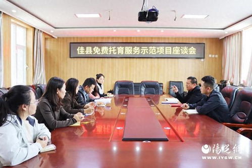 佳县创新推进免费托育服务示范项目 座谈会擘画民生新蓝图
